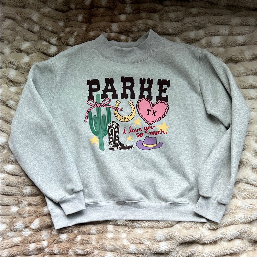 Parke Texas Mockneck
